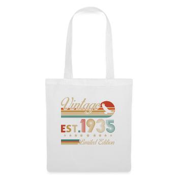 1935 Vintage Retro Birthday Gift - Tote Bag - white - Front
