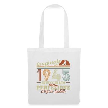 Original 1945 retro birthday gift - Tote Bag - white - Front