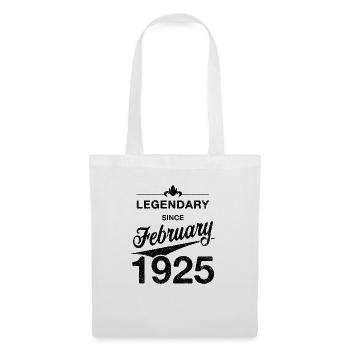 100ème Anniversaire Légendaire Février 1925 Volume 25 - Sac en tissu - blanc - Devant