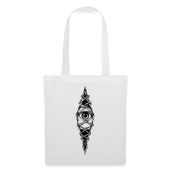 Mystic Eye bandagiert - Stoffbeutel - Weiß - Vorne