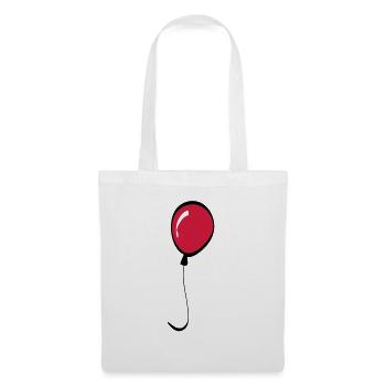 Luftballon - Stoffbeutel - Weiß - Vorne