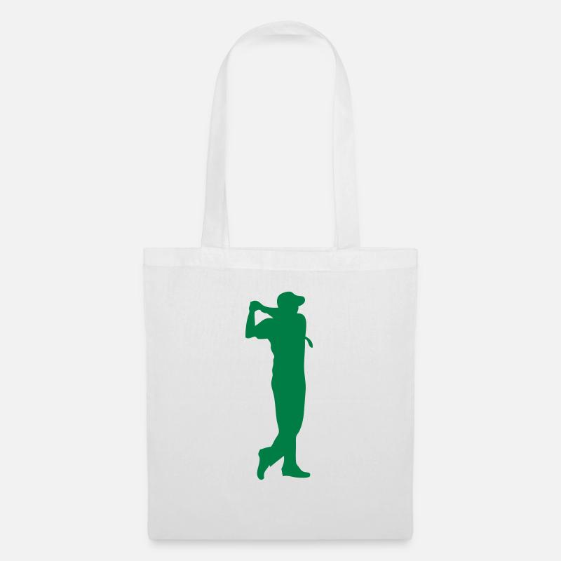 golf swing player player 210 - Tote Bag - white