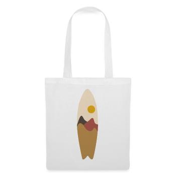 Surf - Sac en tissu - blanc - Devant