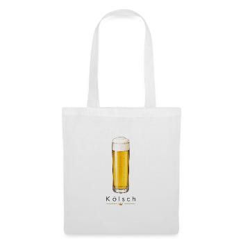 Kölsch - Stoffbeutel - Weiß - Vorne