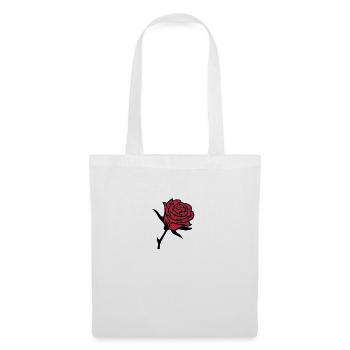 roses3 - Stoffbeutel - Weiß - Vorne