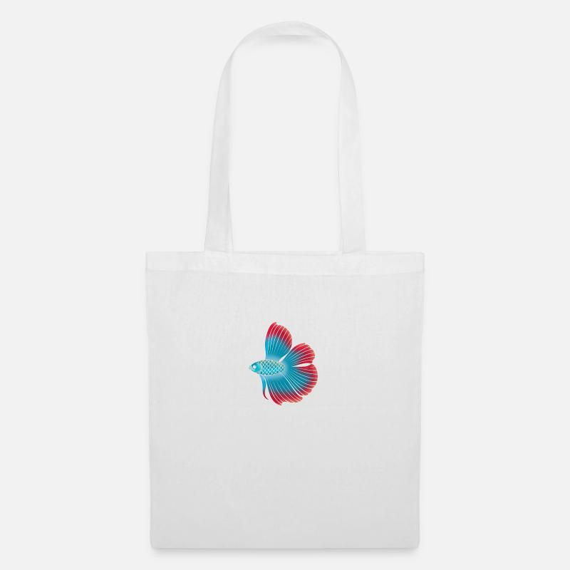 Betta - Stoffbeutel - Weiß