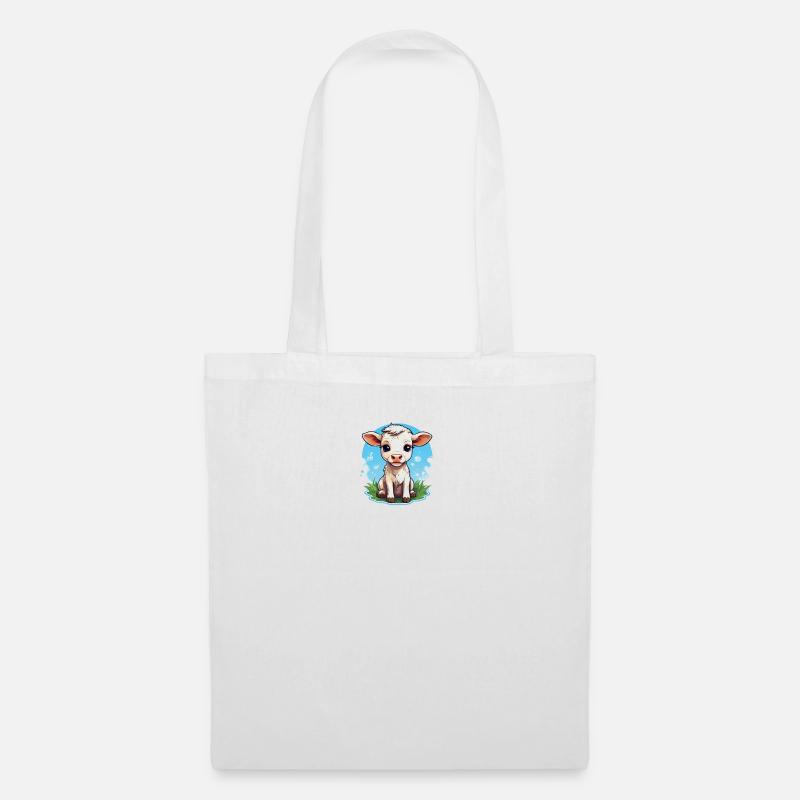 Calves - Tote Bag - white