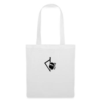 Corsica Corse - Sac en tissu - blanc - Devant