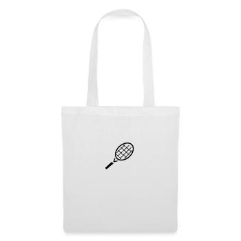 Tennis Ball Racket Player Gift Idea Sport - Tote Bag - white - Front