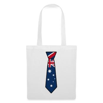 Australia Tie - Tote Bag - white - Front