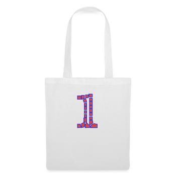 1. 1 year. 1st ANNIVERSARY. 1 YEAR ANNIVERSARY - Tote Bag - white - Front