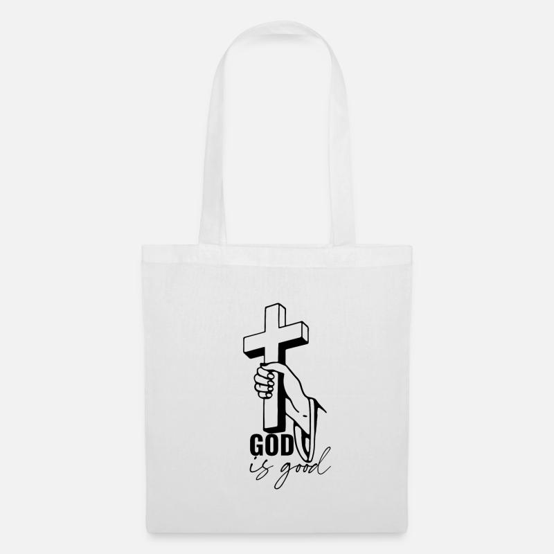 Gott ist gut. - Stoffbeutel - Weiß