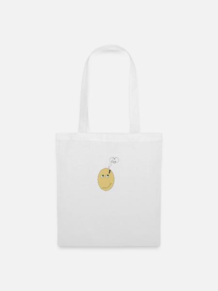 ProudEgg - Stoffbeutel - Weiß