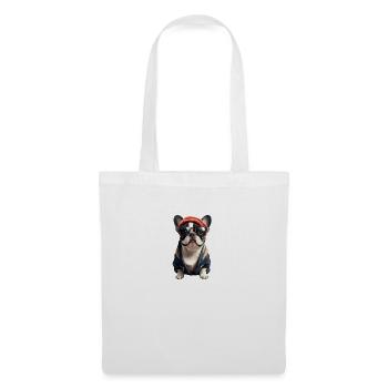 Vintage Bully - Sac en tissu - blanc - Devant