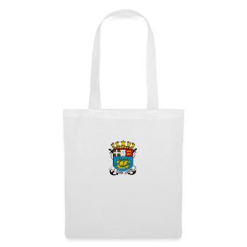 St Pierre et Miquelon - Sac en tissu - blanc - Devant