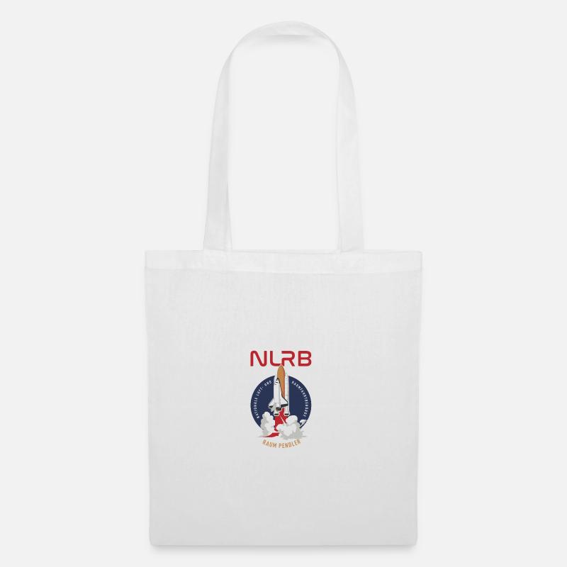 Raum Pendler der NLRB - Stoffbeutel - Weiß