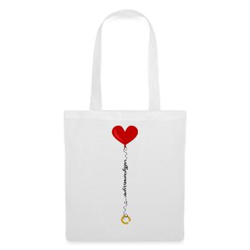 cool en mariage en mariage cadeau de mariage - Sac en tissu - blanc - Devant