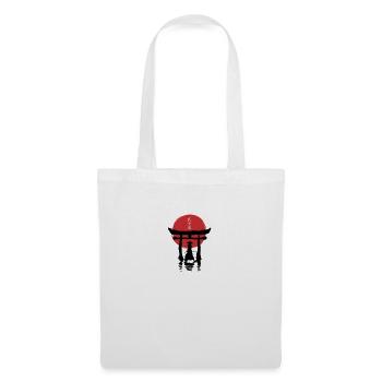 Bushido - La Voie des Samouraïs - Sac en tissu - blanc - Devant