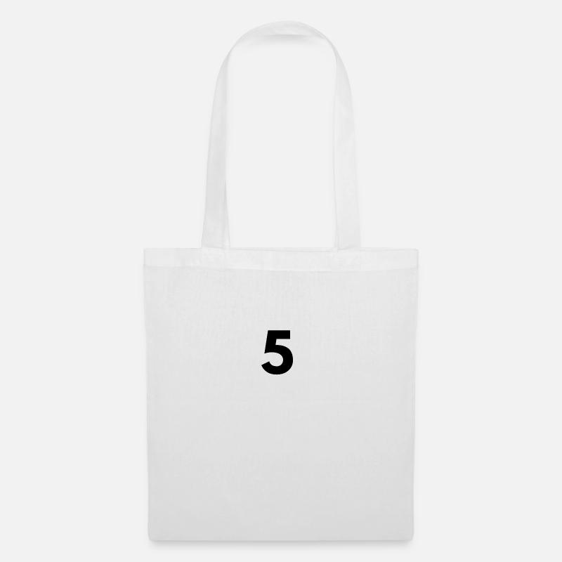 5 - Stoffbeutel - Weiß