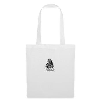 Genghis Khan quote - Tote Bag - white - Front