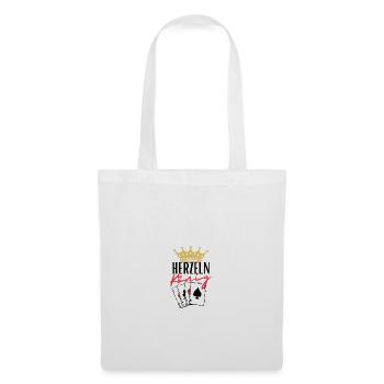 Hearts King - Tote Bag - white - Front