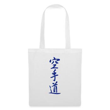 Karate - Stoffbeutel - Weiß - Vorne