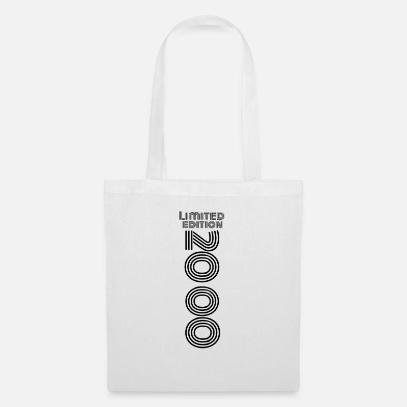 Limited Edition 2000 - Tote Bag - white