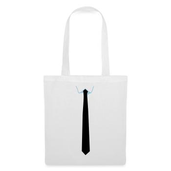 tie - Tote Bag - white - Front