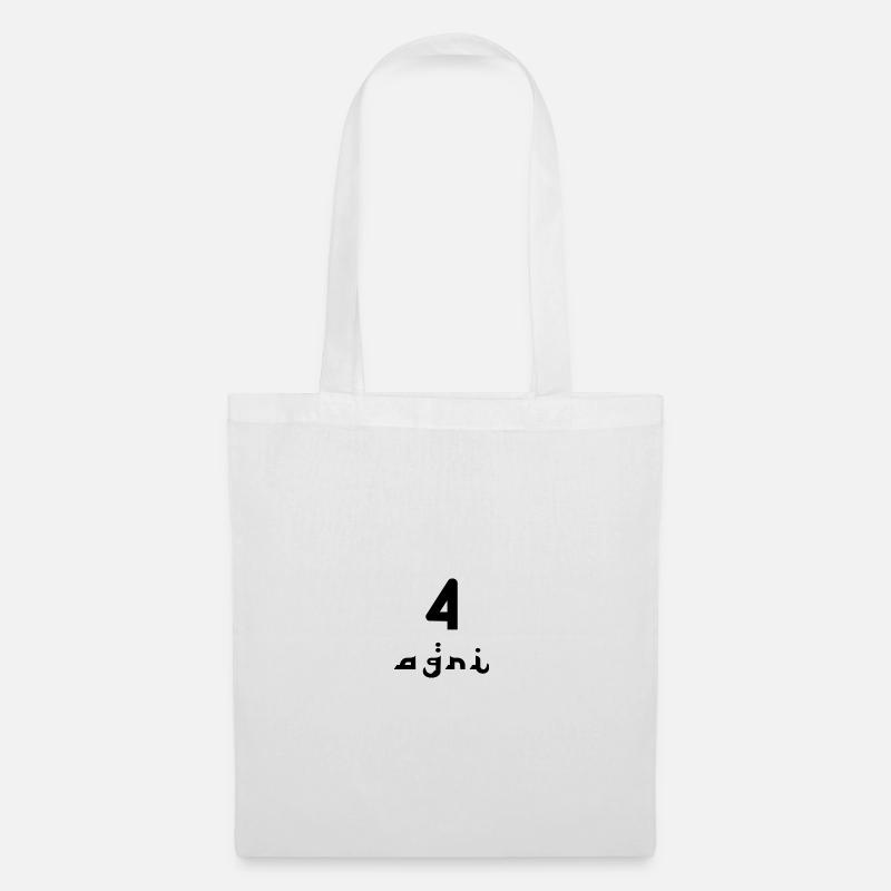 Agri 4 - Tote Bag - white