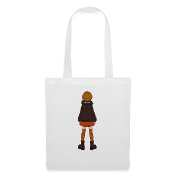 Girl - Tote Bag - white - Front