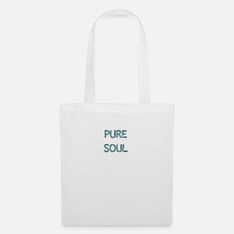 Pure Soul - Stoffbeutel - Weiß