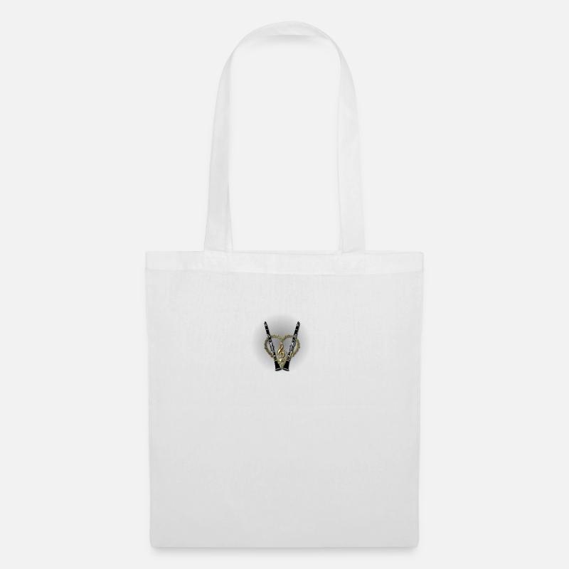 Clarinet - Tote Bag - white