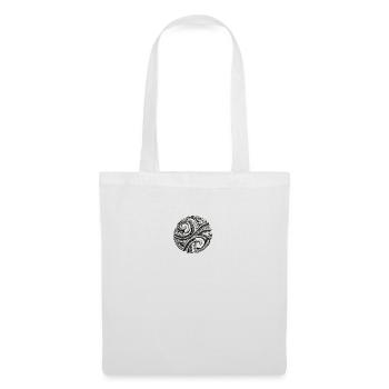 POE perle tahitienne - Sac en tissu - blanc - Devant