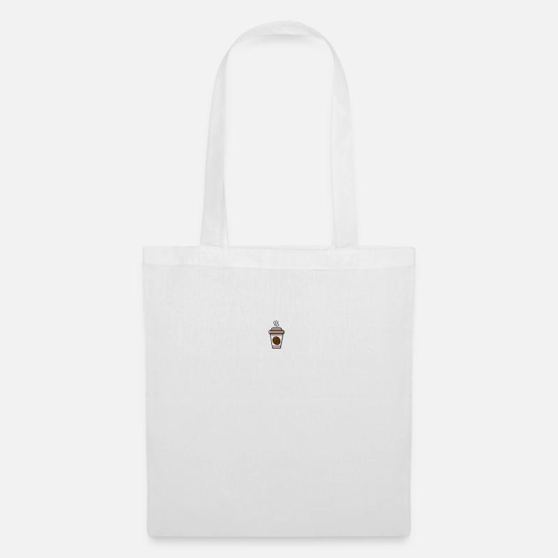Coffee - Tote Bag - white