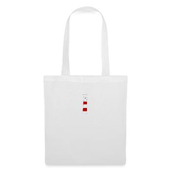 Phare - Sac en tissu - blanc - Devant
