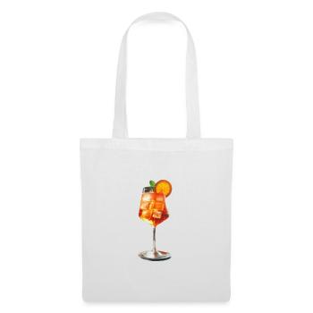 A delicious, summery cocktail - Tote Bag - white - Front