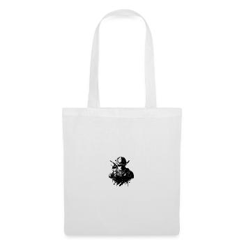 Anime & Gaming Style T-Shirt - Shadow Character N - Tote Bag - white - Front
