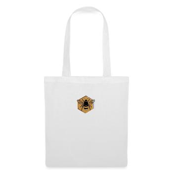 Bee - Tote Bag - white - Front