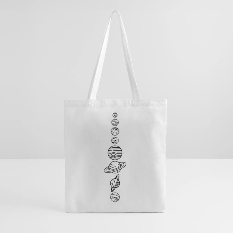Solar System Planets – Solar System Space Tote Bag
