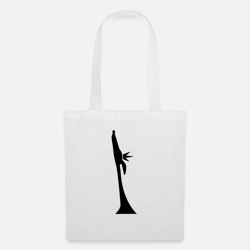 King / Queen - Tote Bag - white