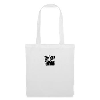 GRANDAD BLACK - Tote Bag - white - Front