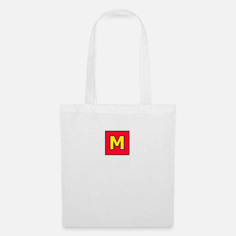 Mario - Stoffbeutel - Weiß