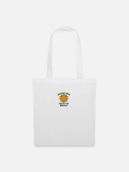 Sun sun design - Tote Bag - white