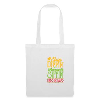 Cinco De Mayo Magarita Trinken Sombrero Geschenk - Stoffbeutel - Weiß - Vorne