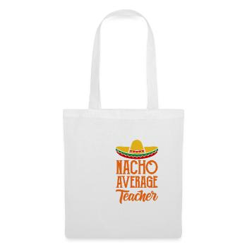 Teacher Nacho With Sombrero School Gift - Tote Bag - white - Front