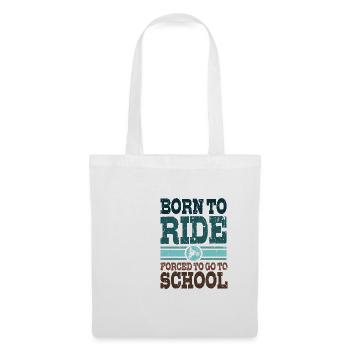 Born To Drive Born Dirt Bike Moto Cross Gift - Tote Bag - white - Front