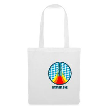 BAVARIA ONE Espace Bavière Cadeau - Sac en tissu - blanc - Devant