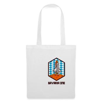 BAVARIA ONE Espace Bavière Cadeau - Sac en tissu - blanc - Devant