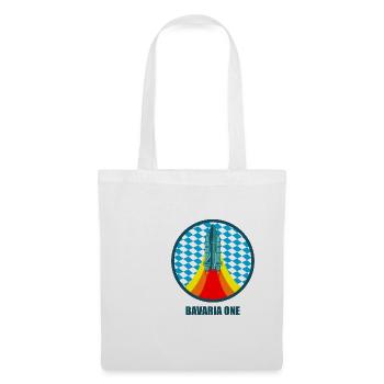 Cadeau BAVARIA ONE dans l'espace cadeau Bavaria - Sac en tissu - blanc - Devant