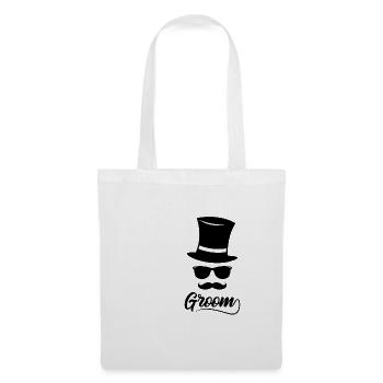 GROOM JGA bachelorette party gift hen party - Tote Bag - white - Front